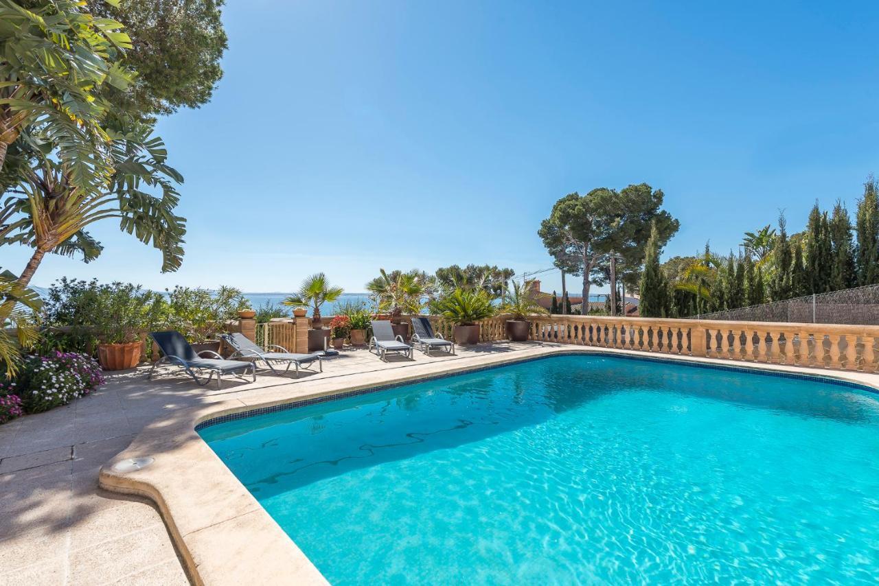 Villa Cami De Aucanada Alcudia  Eksteriør billede