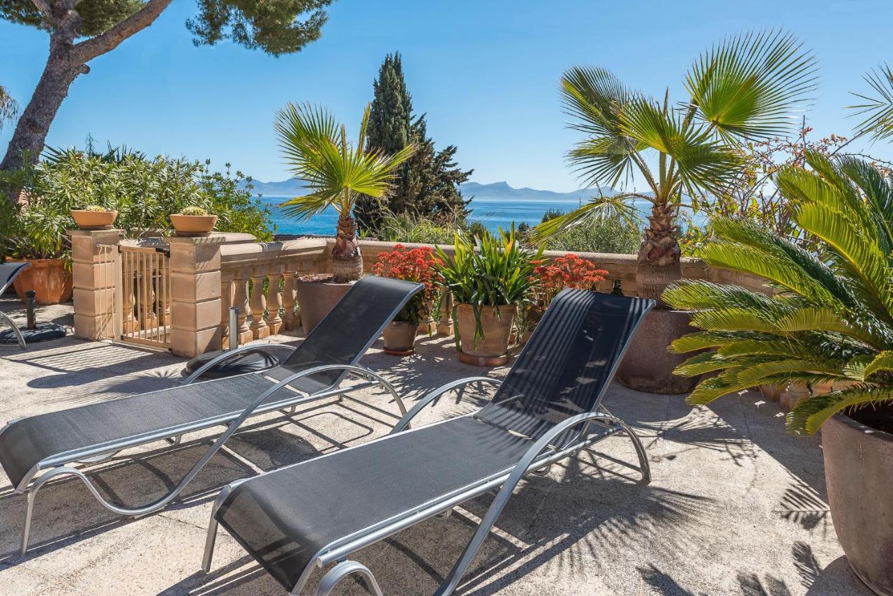 Villa Cami De Aucanada Alcudia  Eksteriør billede