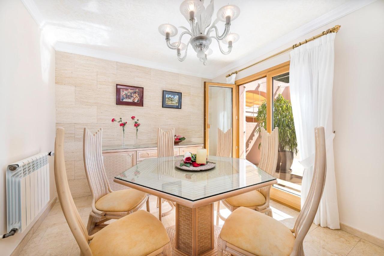 Villa Cami De Aucanada Alcudia  Eksteriør billede