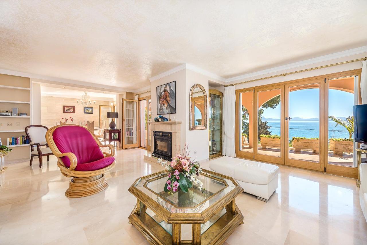 Villa Cami De Aucanada Alcudia  Eksteriør billede